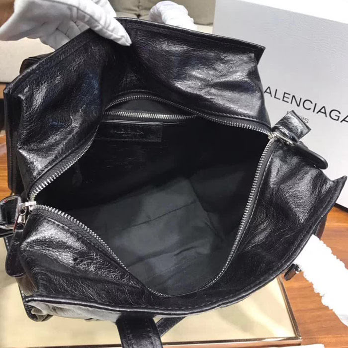 BALENCIAG巴黎世家 進口義大利A級牛皮 手提肩背包 44309675  BL1672